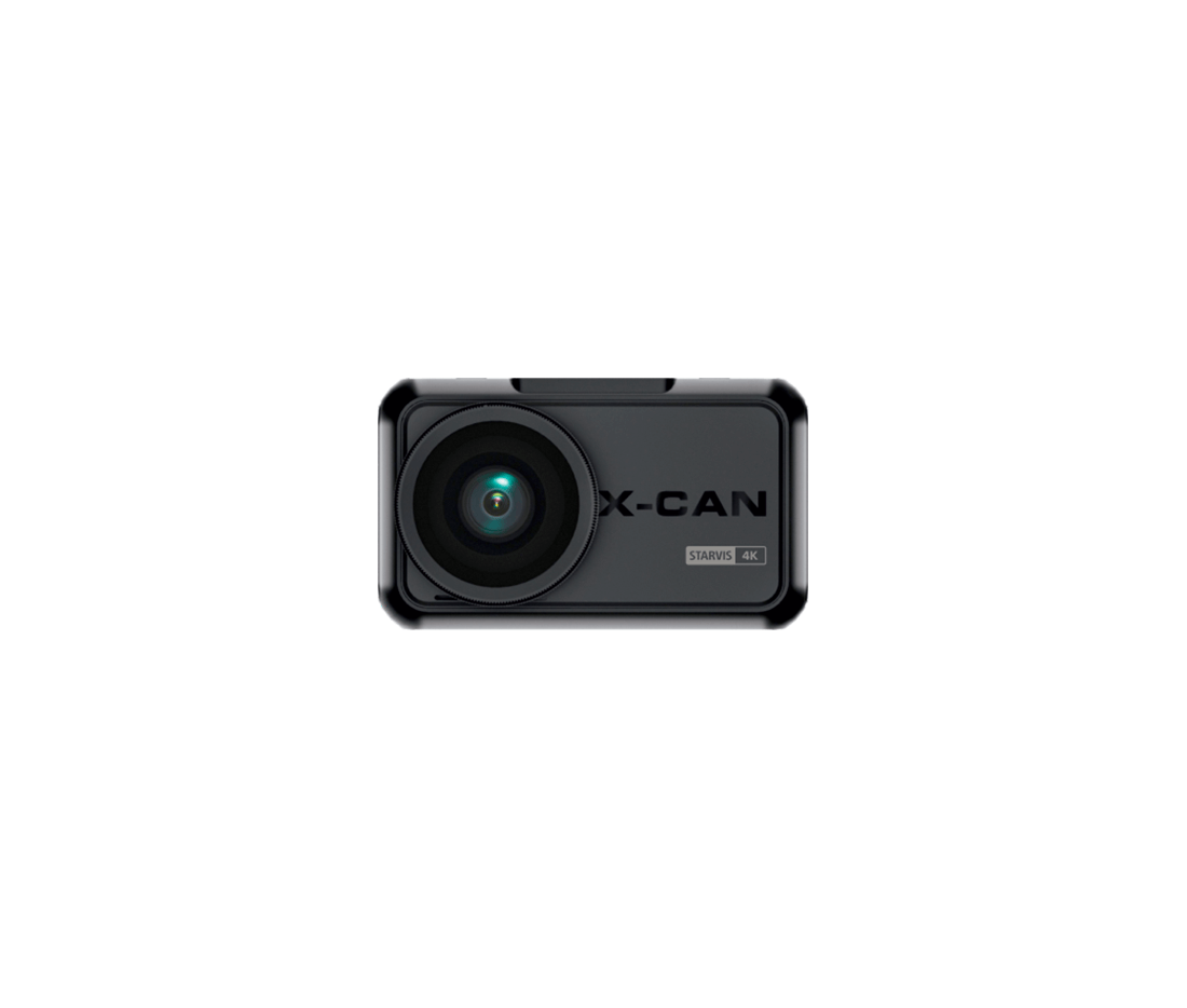 Видеорегистраторы X-CAN City 4K GPS WiFi Duo