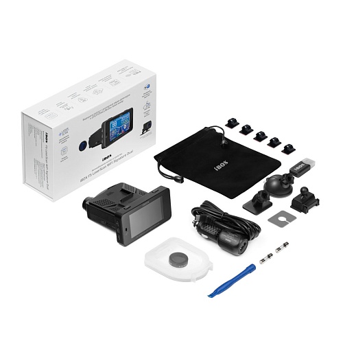 Комбоустройства (Видеорегистраторы с радар-детекторами) iBOX F5 LaserScan WiFi Signature DUAL