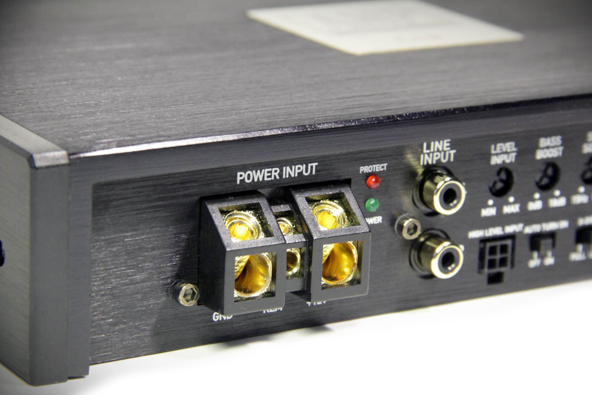 Одноканальные усилители AMP by A.Vakhtin DA-500.1 ONE 