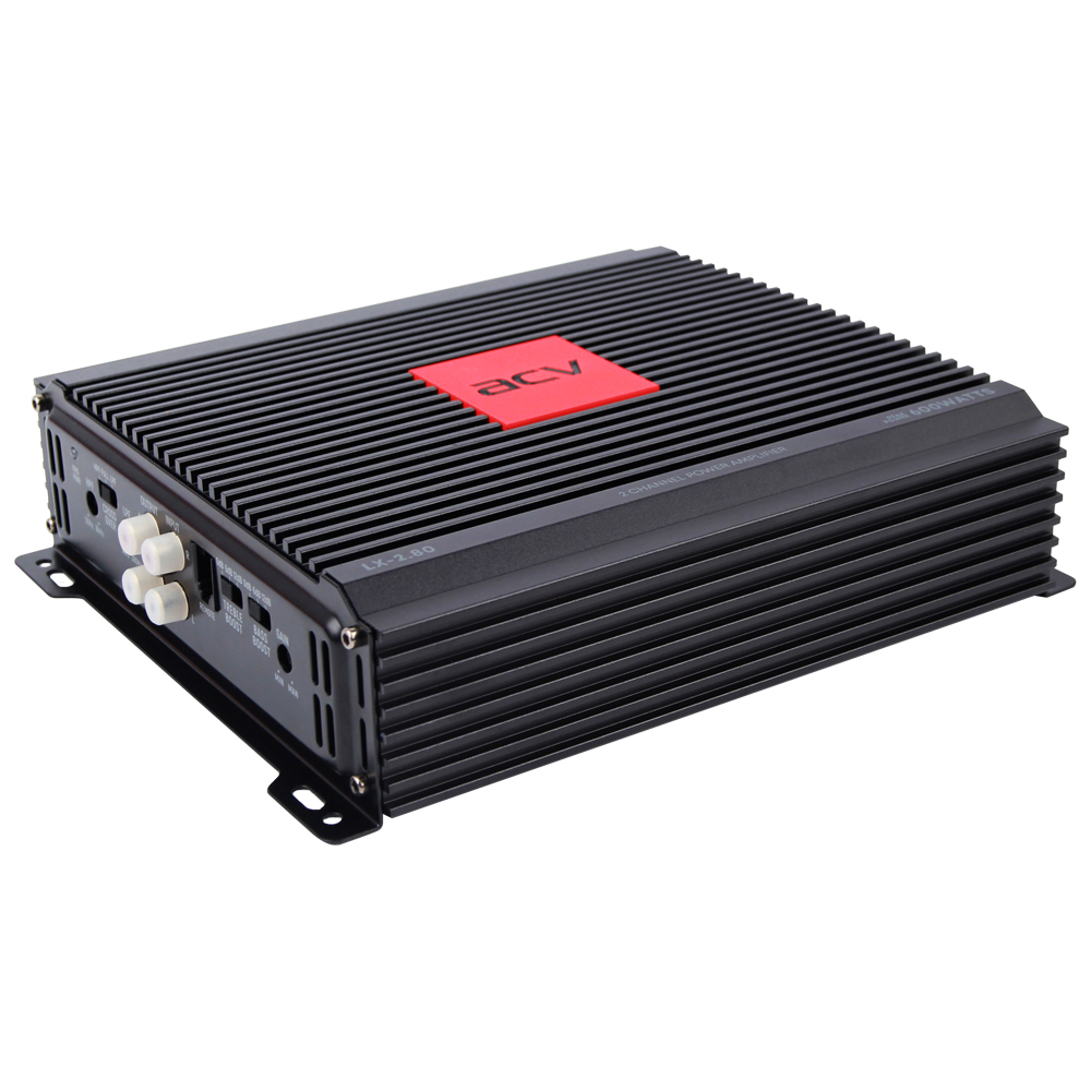 Двух и трехканальные усилители ACV LX-2.80 