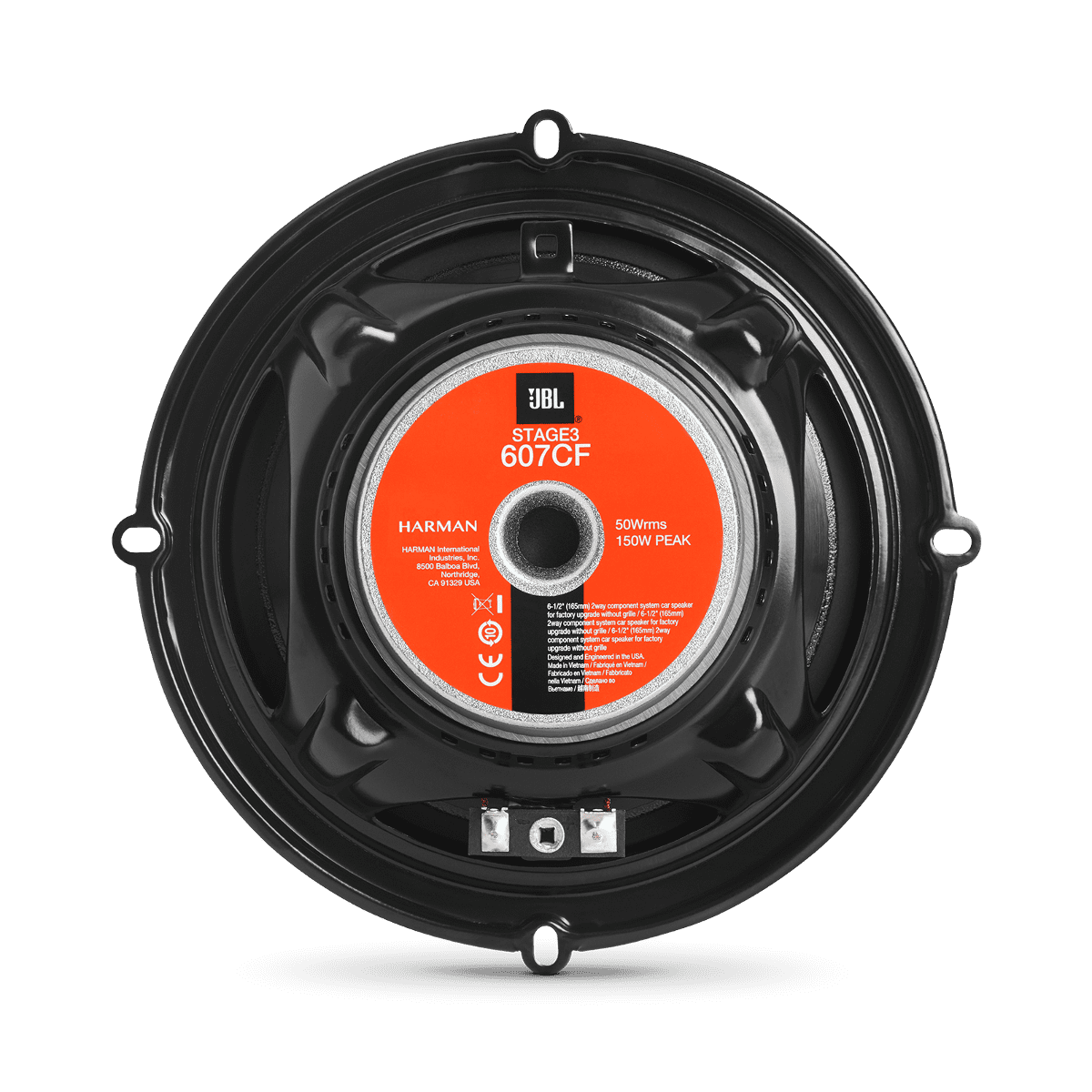Акустика автомобильная JBL STAGE3 607CF 