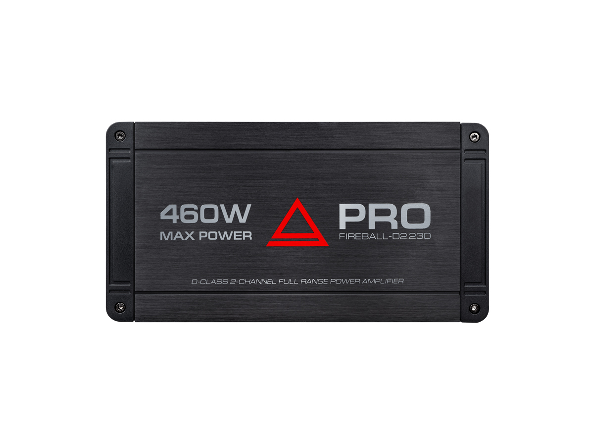 Двух и трехканальные усилители AurA FIREBALL-D2.230 PRO 