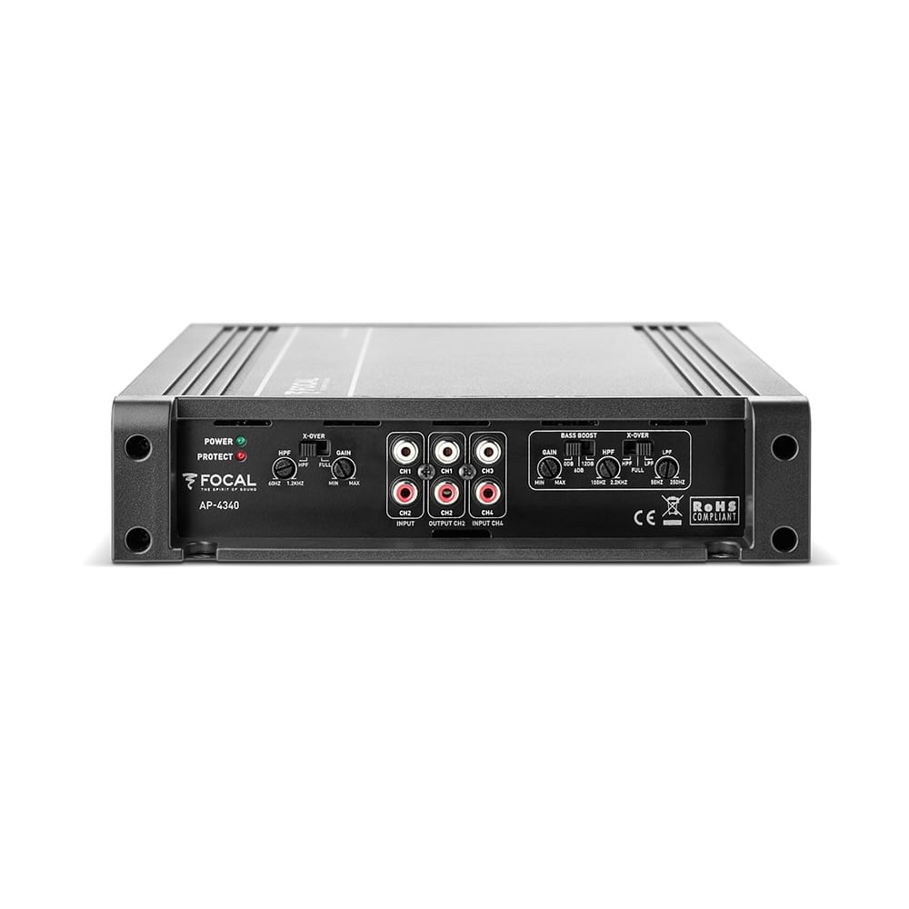 Четырёхканальные усилители Focal AP-4340 