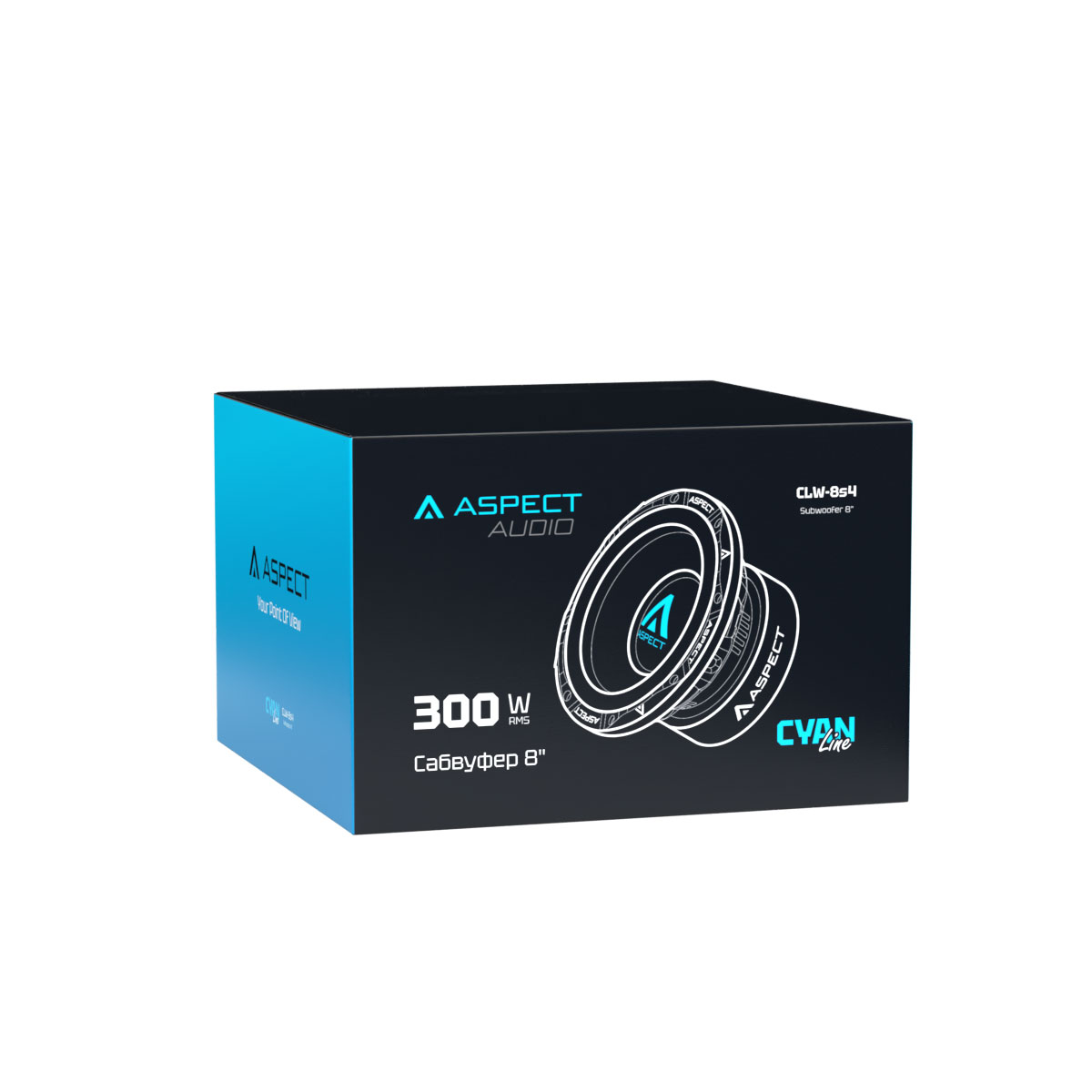 Сабвуферные динамики Aspect CLW-8S4 