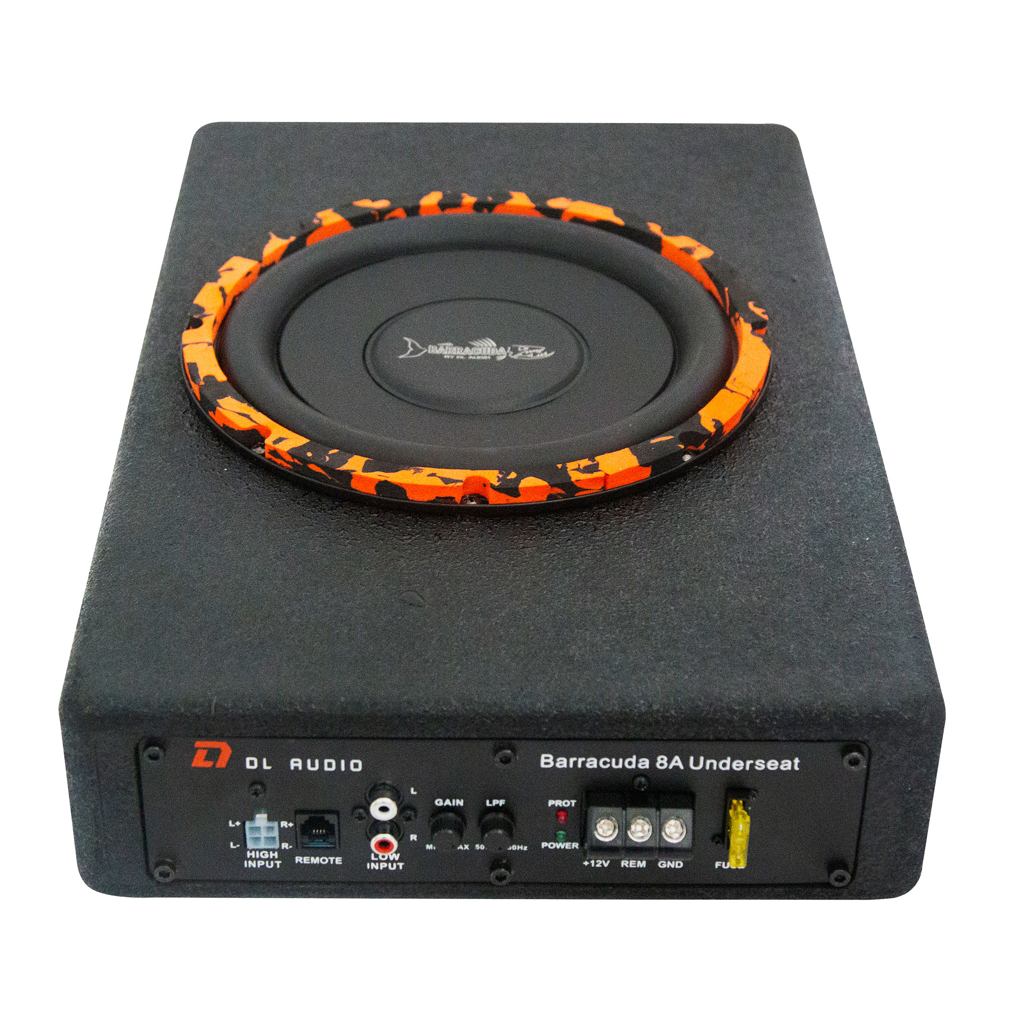 Cабвуферы корпусные активные DL Audio Barracuda 8A Underseat 
