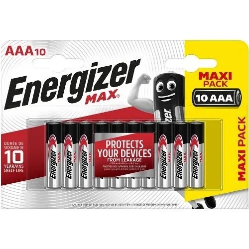 ААА Energizer ААA LR03-10BL