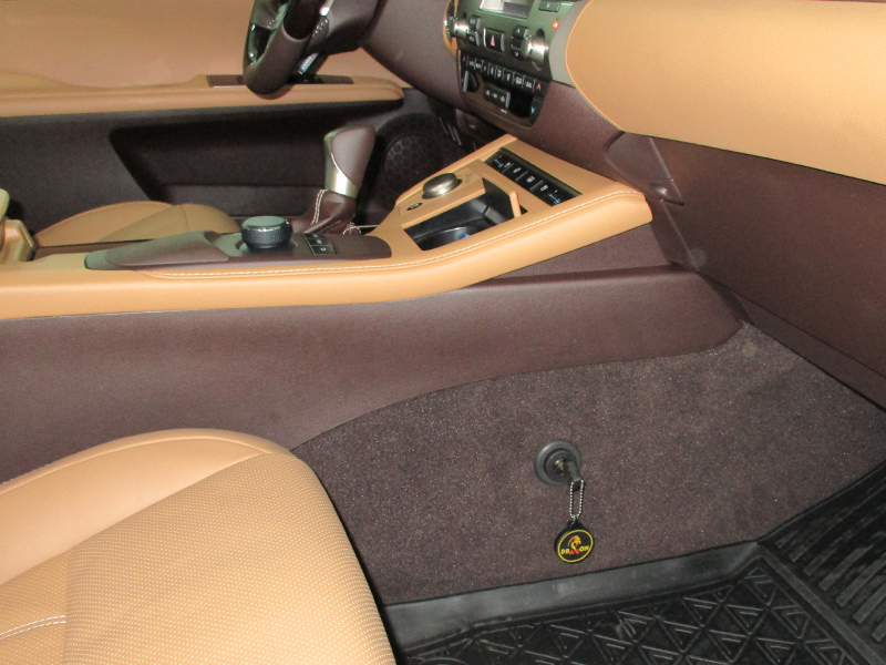 DRAGON LEXUS ES VI 200/250/300h/350 (2012-2018) авт.TT блокировка селек, БШ