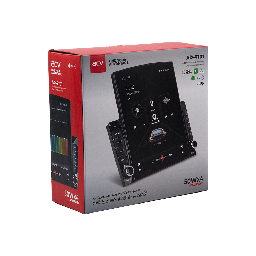 Планшеты 9"/10"/12" ACV AD-9701 