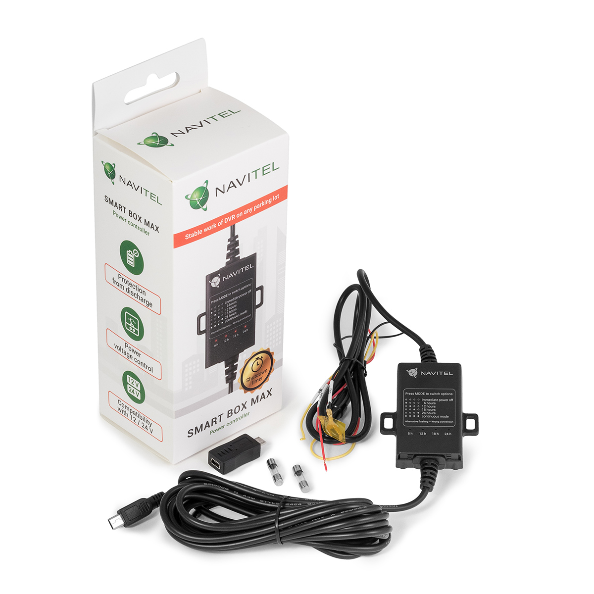 Аксессуары для комбоустройств NAVITEL SMART BOX MAX