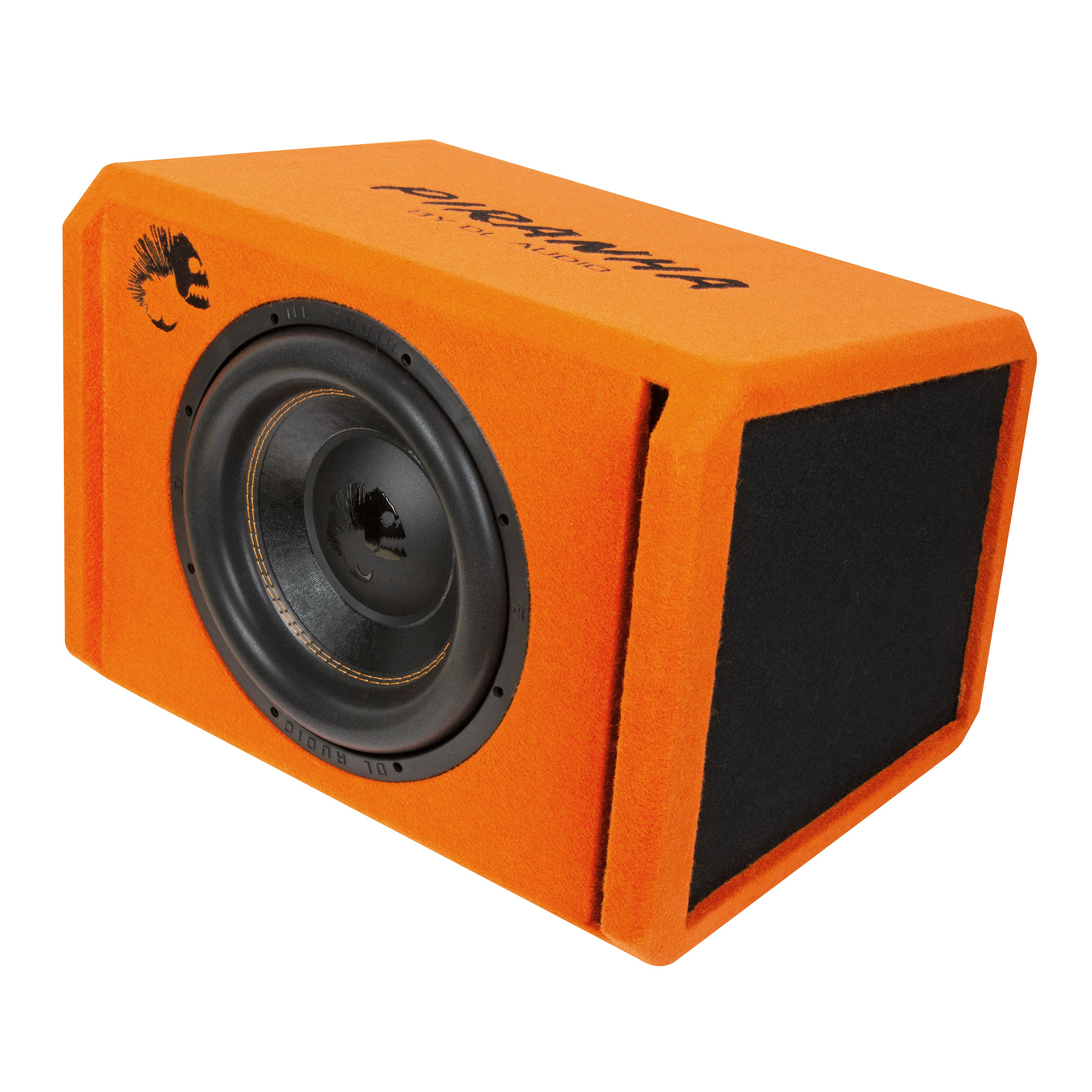 Cабвуферы корпусные активные DL Audio Piranha 12A V2 Orange 