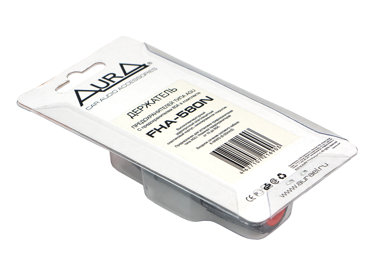 Дистрибьюторы, колбы, держатели предохранителя AurA FHA-580N 