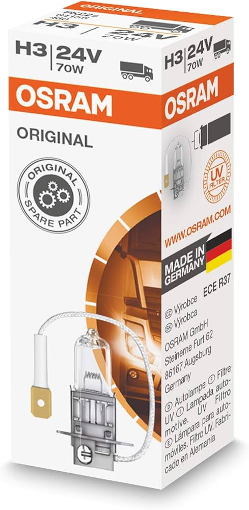 OSRAM H3 64156 Halogen