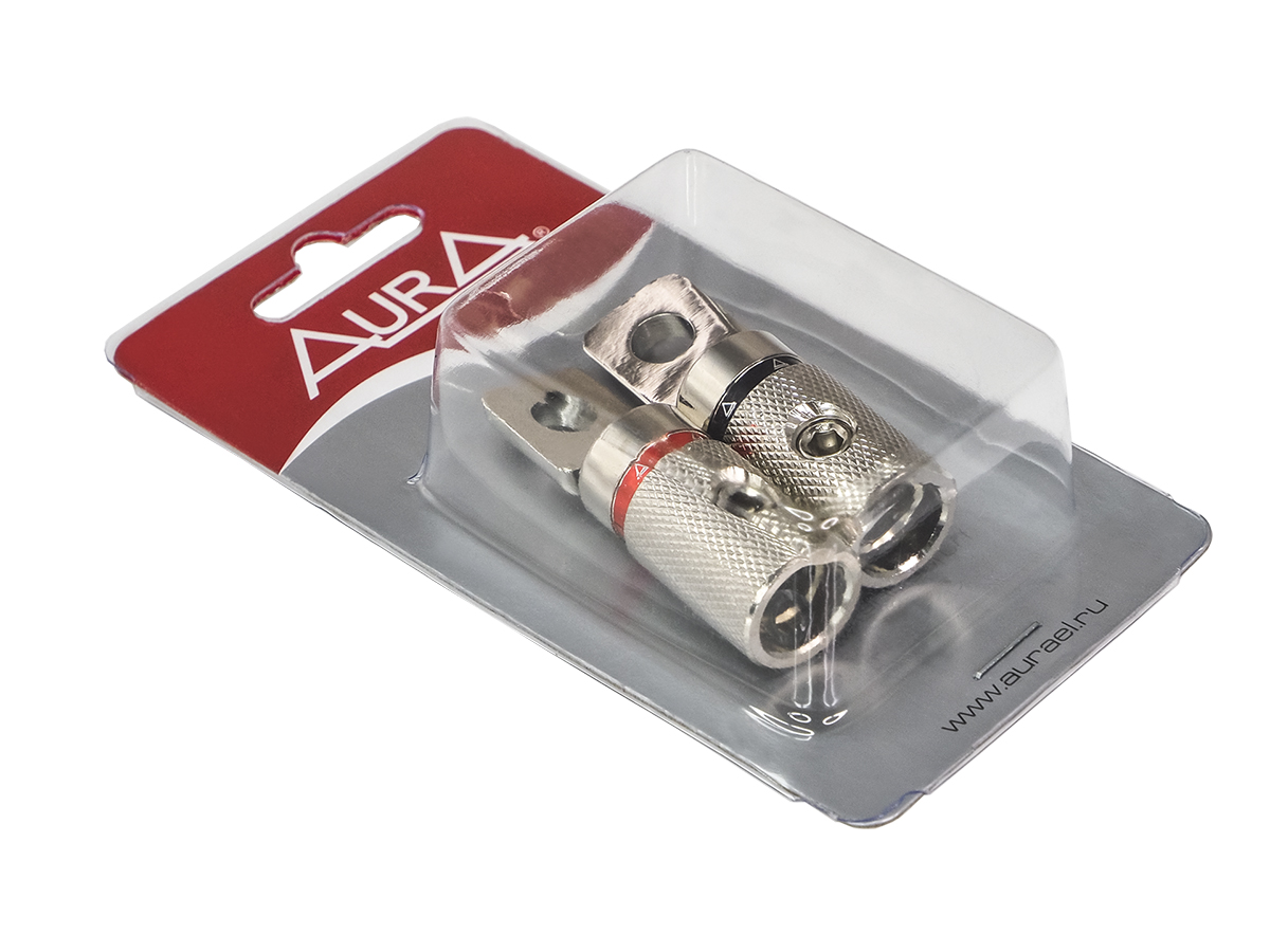 Клеммы акустические, силовые, коннекторы, гильзы AurA BTP-1035 