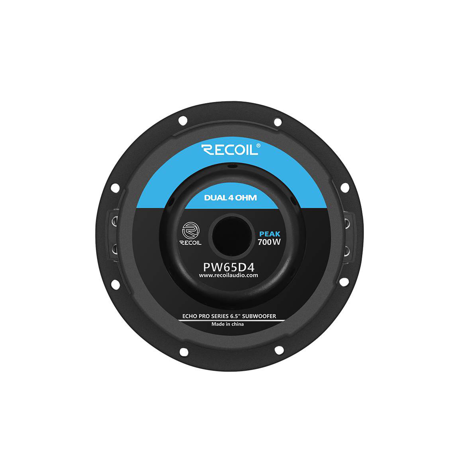 Сабвуферные динамики Recoil PW65D4 