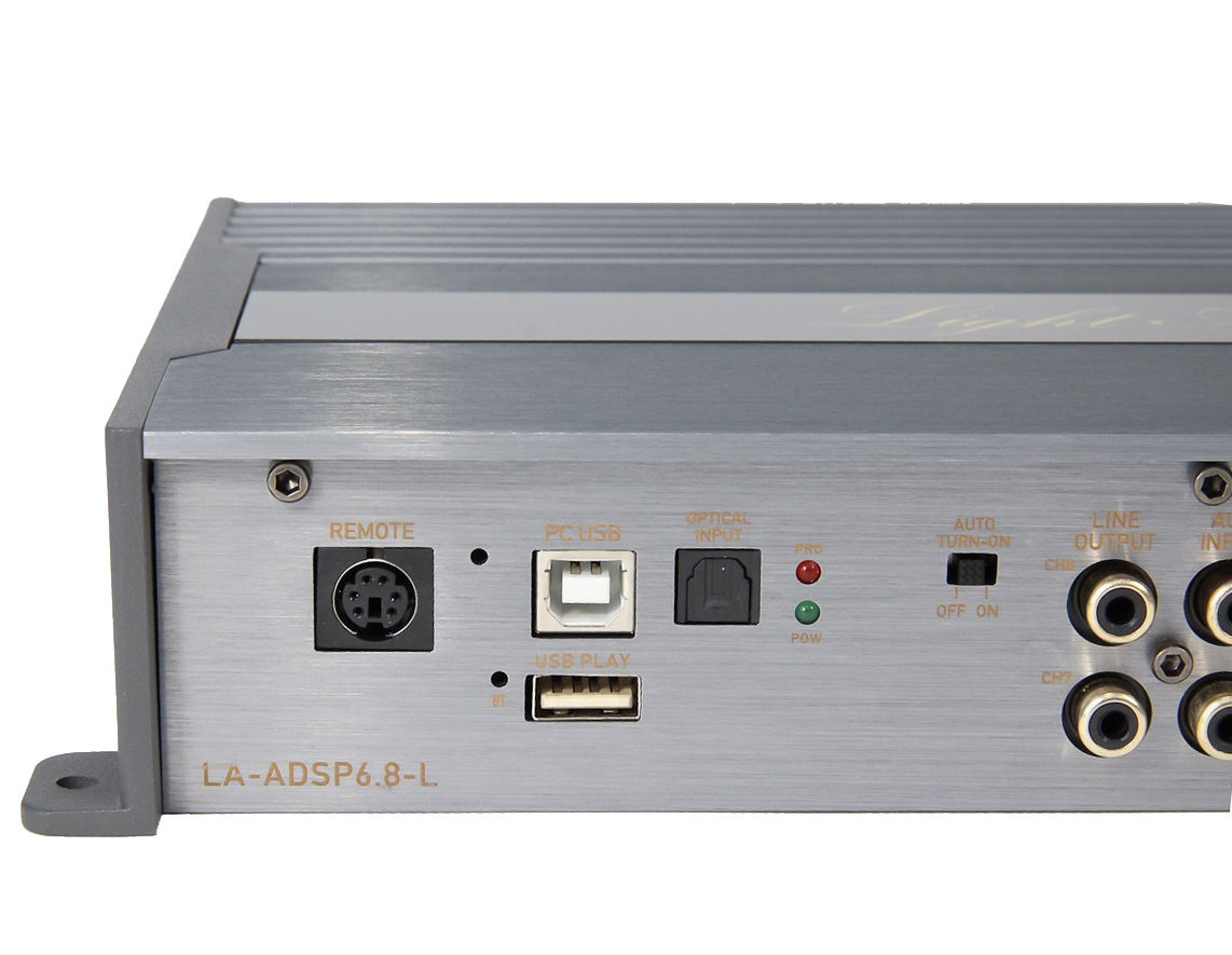 Процессоры, процеусилители Light Audio LA-ADSP6.8-L 
