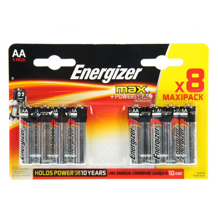 АА Energizer АА LR6-8BL