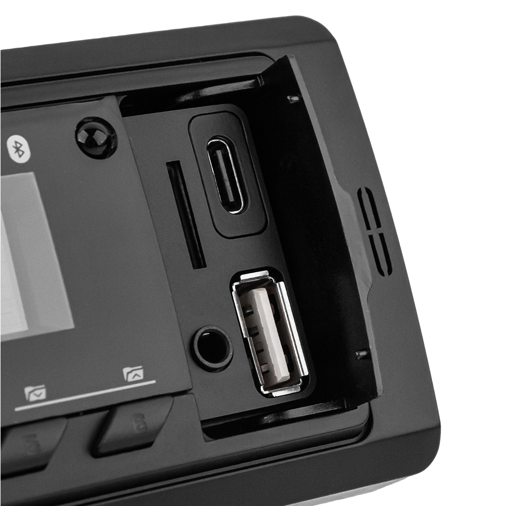 1-DIN USB/SD-ресиверы (без CD) ACV AVS-401UBW 