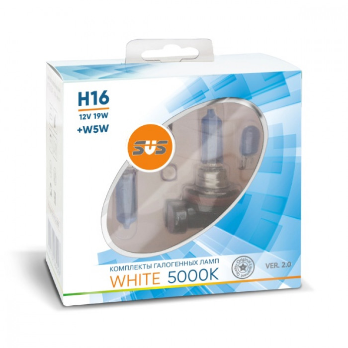 SVS H16 0200114000 WHITE 5000K