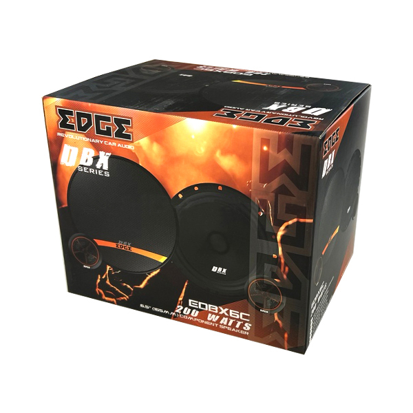 Акустика автомобильная Edge EDBX6C-E1 