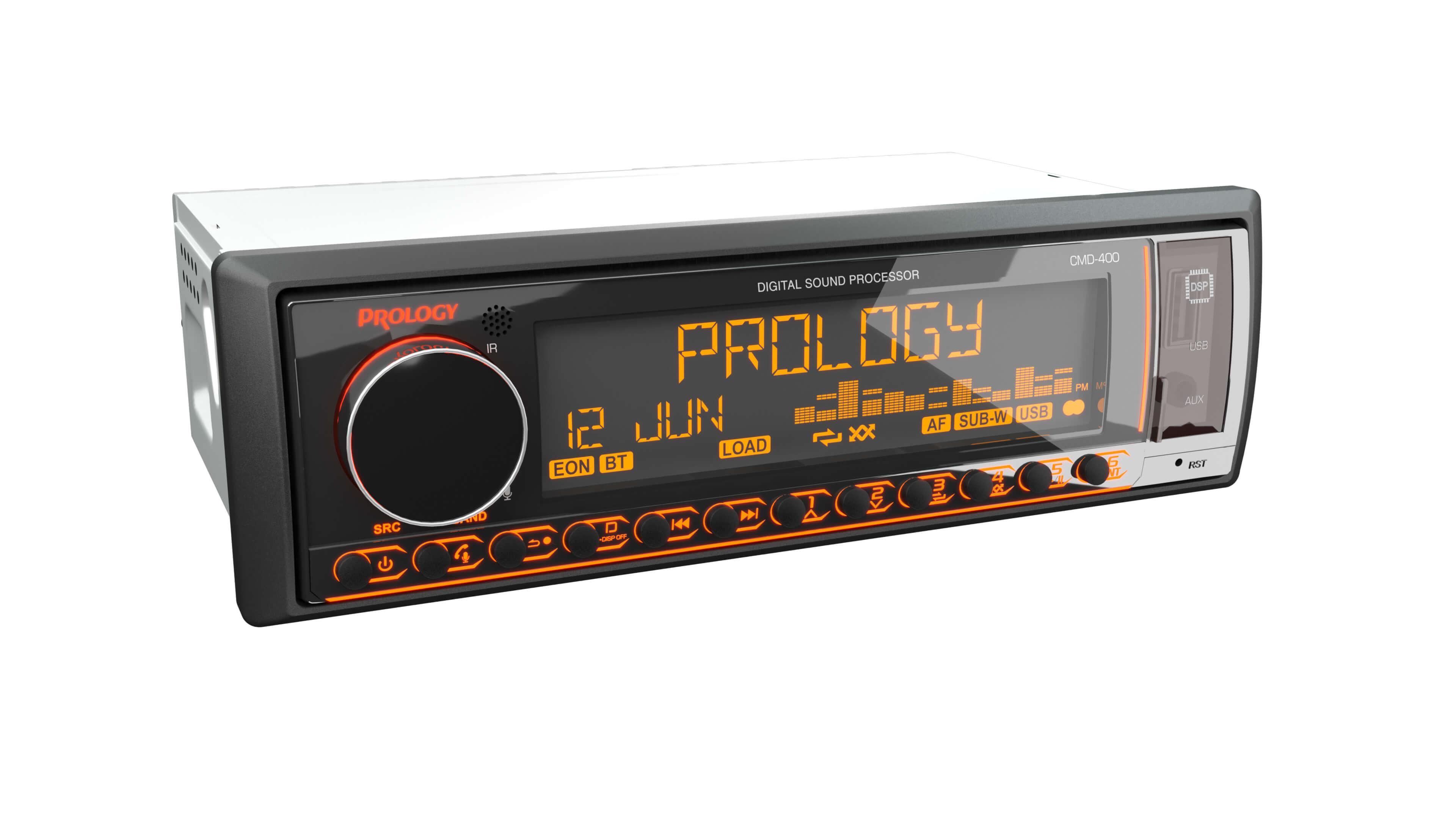 1-DIN USB/SD-ресиверы (без CD) Prology CMD-400 