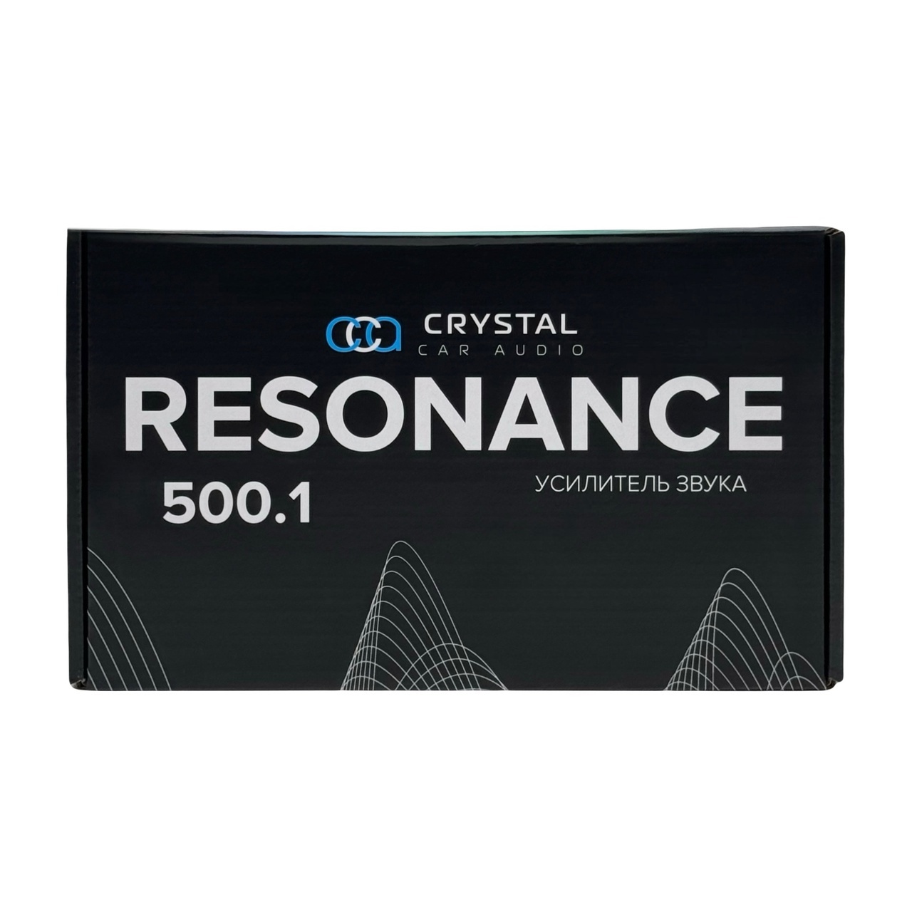 Одноканальные усилители Crystal Car Audio RESONANCE R-500.1 