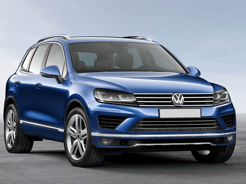 DRAGON VW TOUAREG II (2012-2018) (Механическая регулировка положения руля)., РВ БШ