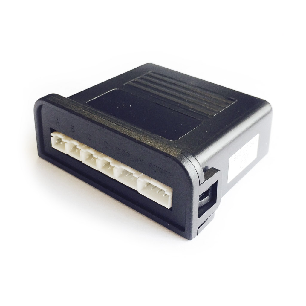 Парковочные радары Parkmaster 4-FJ-40-B