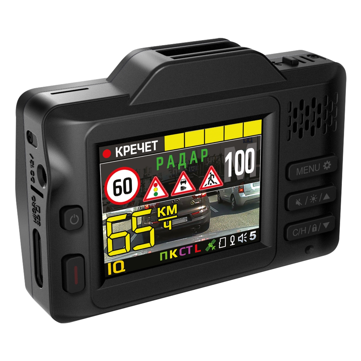 Комбоустройства (Видеорегистраторы с радар-детекторами) Inspector CAYMAN S