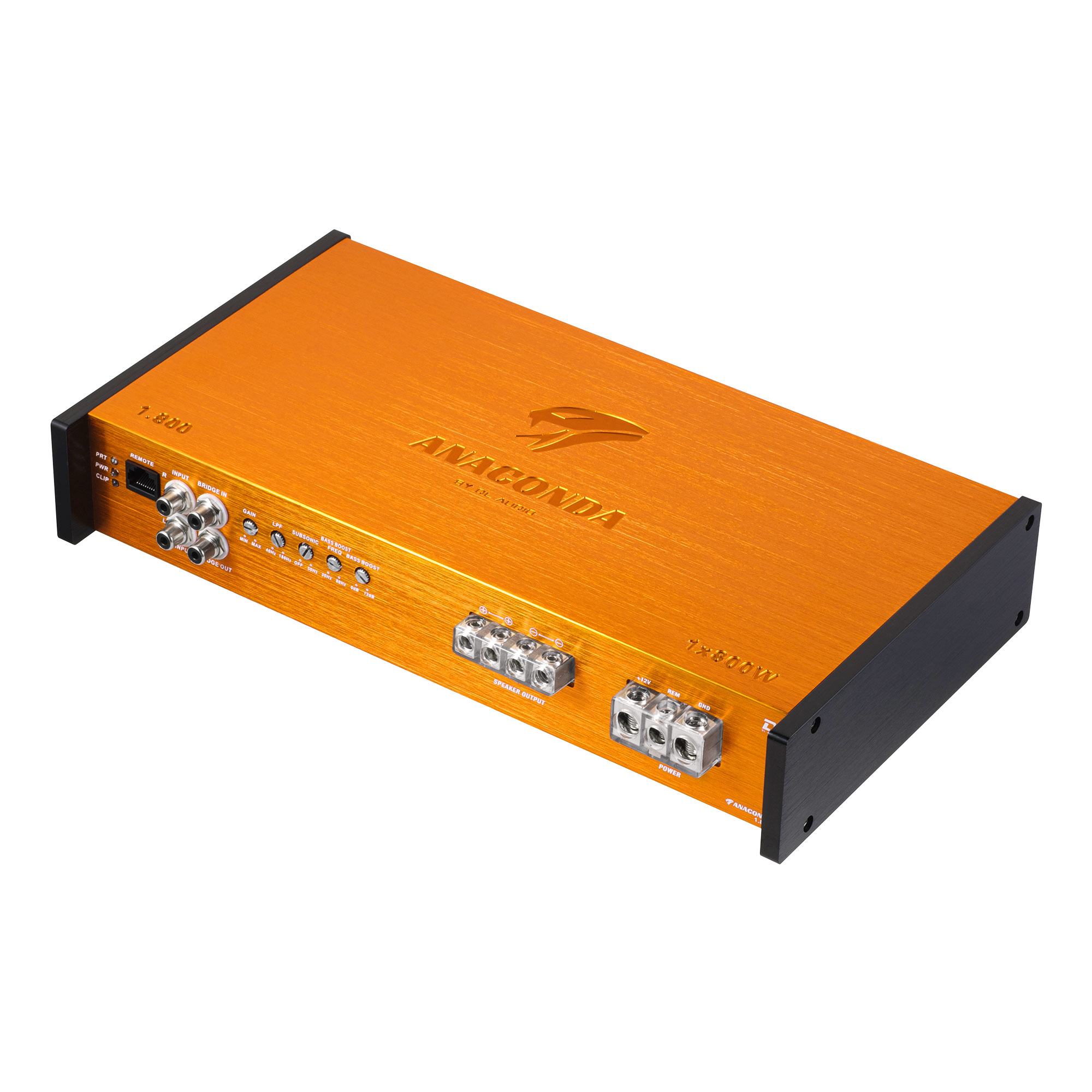 Одноканальные усилители DL Audio Anaconda 1.800 