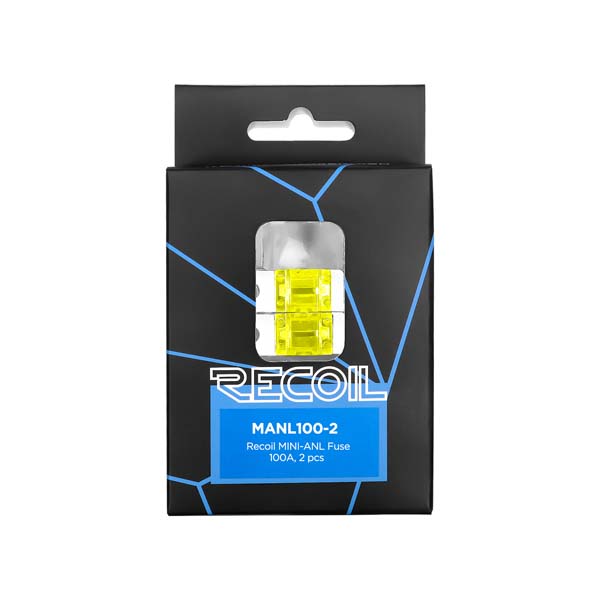 Предохранители, автоматические прерыватели Recoil MANL 100-2 