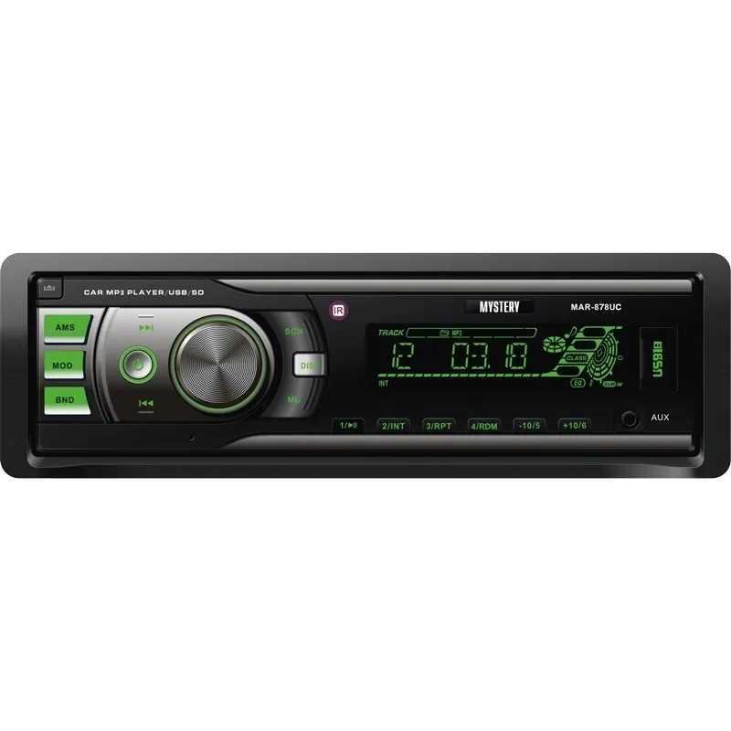 1-DIN USB/SD-ресиверы (без CD) Mystery MAR-878UC 