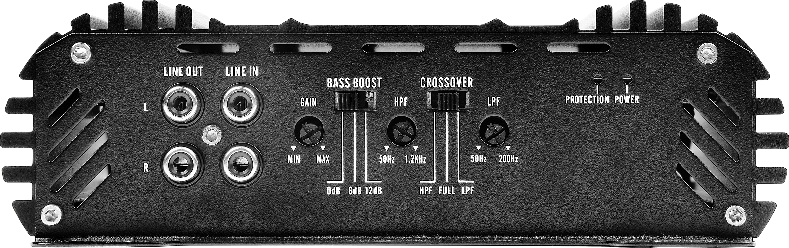 Двух и трехканальные усилители Ural УРАЛ МОЛНИЯ МЛ 2.75 