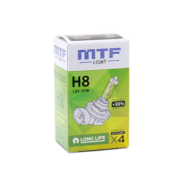 MTF LONG LIFEx4 БЛИСТЕР H8