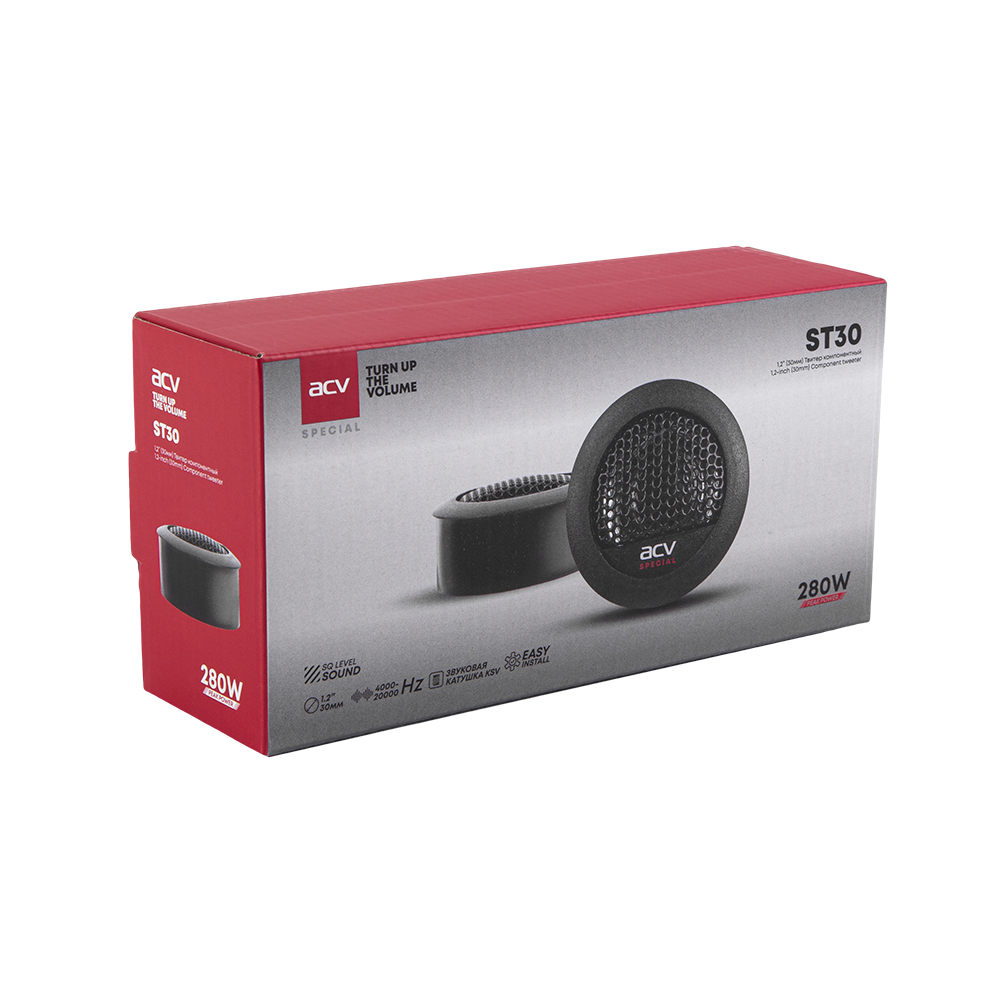 Акустика автомобильная ACV ST30 SPECIAL 