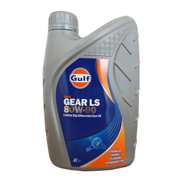 Gulf Gear LS GL-5 90W 4L