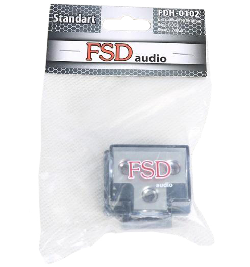Дистрибьюторы, колбы, держатели предохранителя FSD audio FHD-0102 