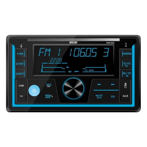 2-DIN DVD/MP3 ресиверы Mystery MAR-955 