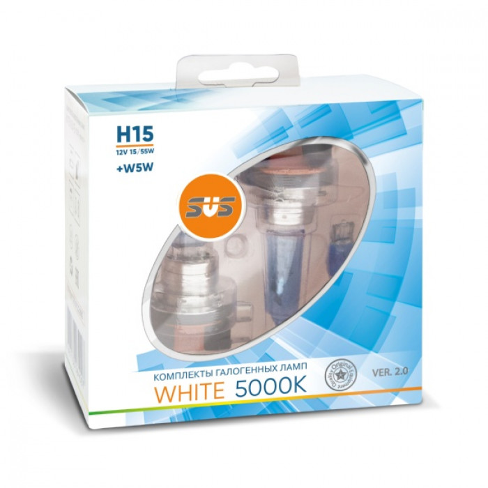 SVS H15 0200115000 WHITE 5000K