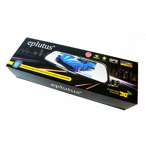 Зеркала с видеорегистраторами Eplutus D30