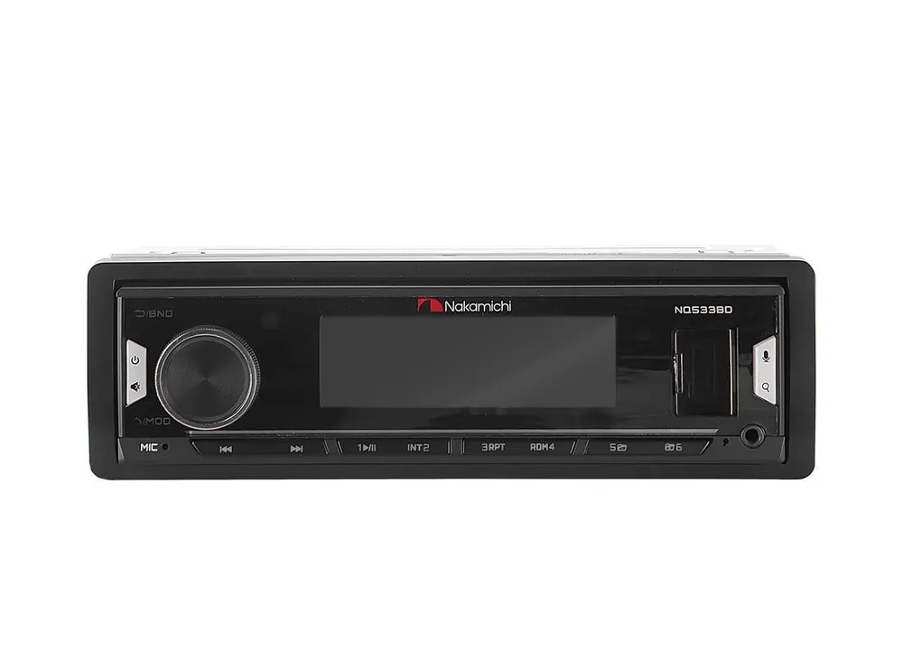 1-DIN USB/SD-ресиверы (без CD) Nakamichi NQ533BD 