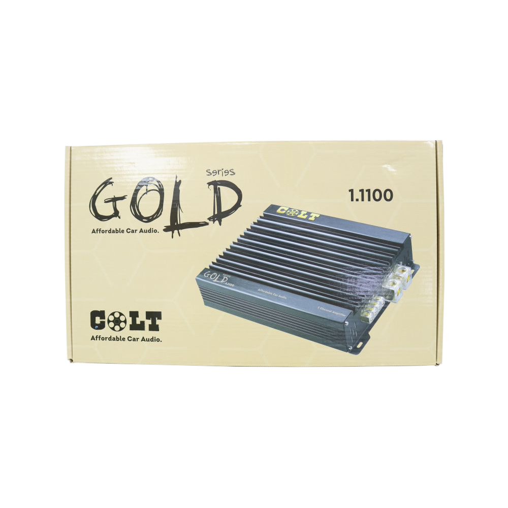 Одноканальные усилители COLT GOLD 1.1100 