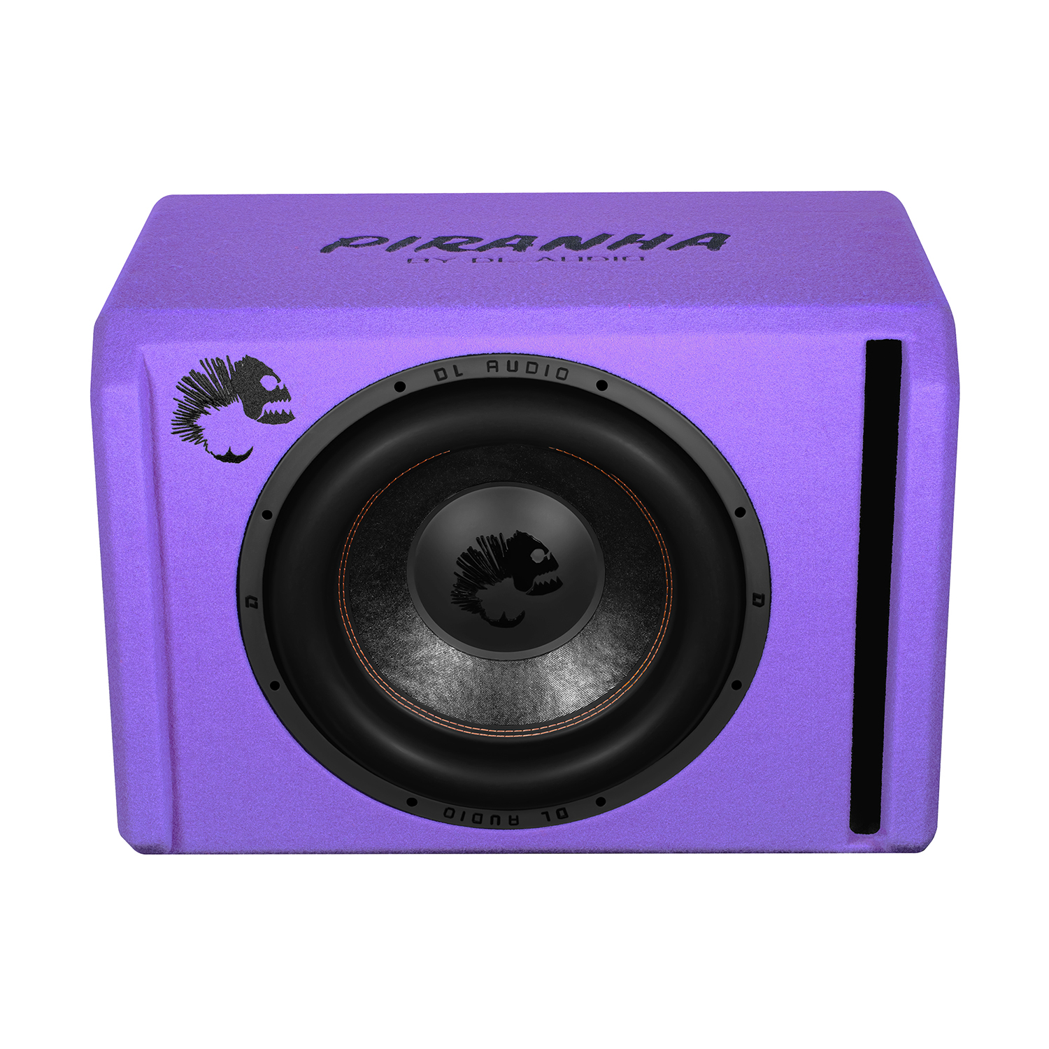 Cабвуферы корпусные активные DL Audio Piranha 15A V3 Purple 