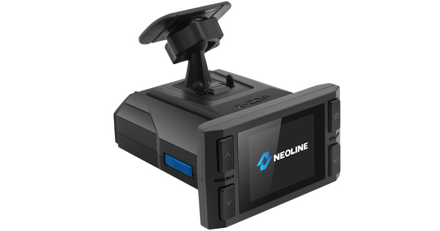 Комбоустройства (Видеорегистраторы с радар-детекторами) Neoline SHADOW WI-FI BLACK