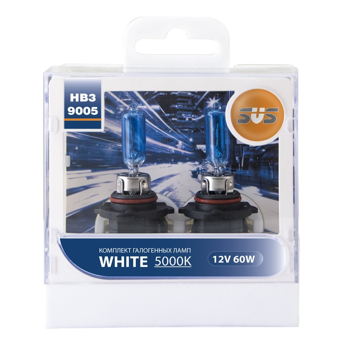 SVS HB3/9005 0200037000 WHITE 5000K