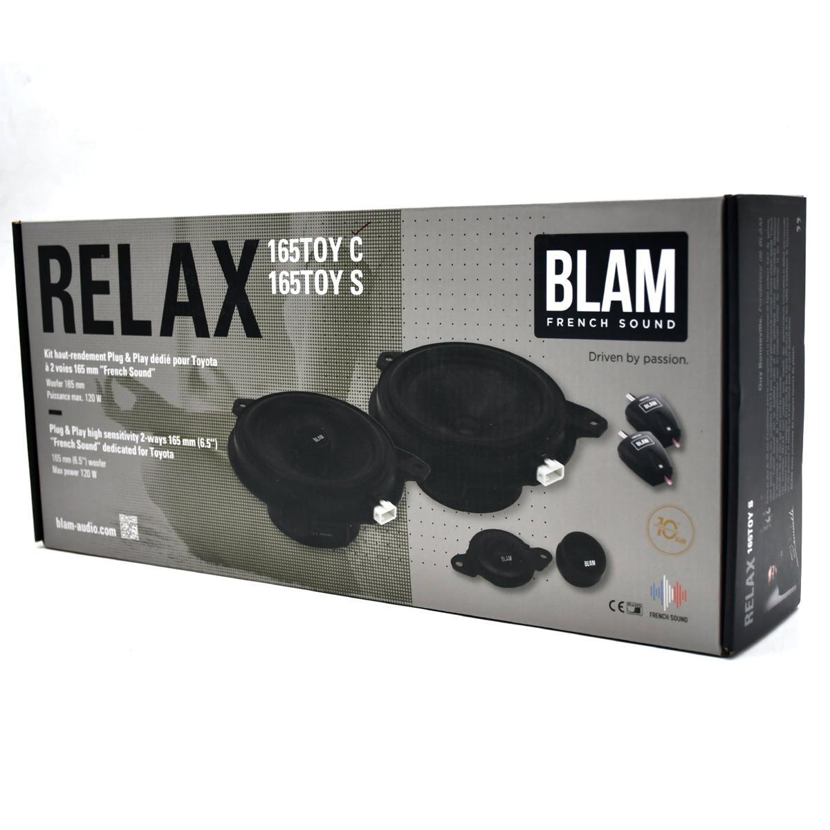 Акустика автомобильная BLAM 165TOY C 