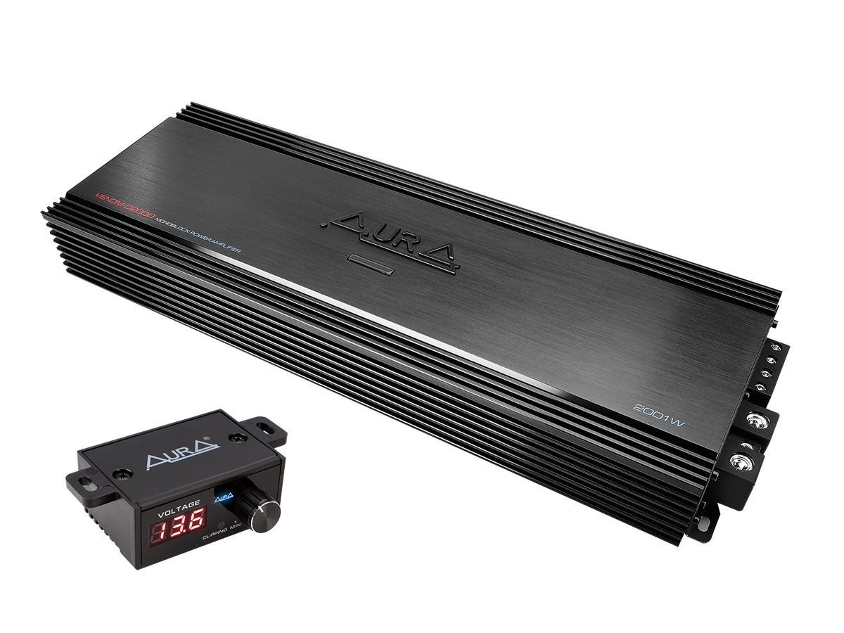 Одноканальные усилители AurA VENOM-D2000 