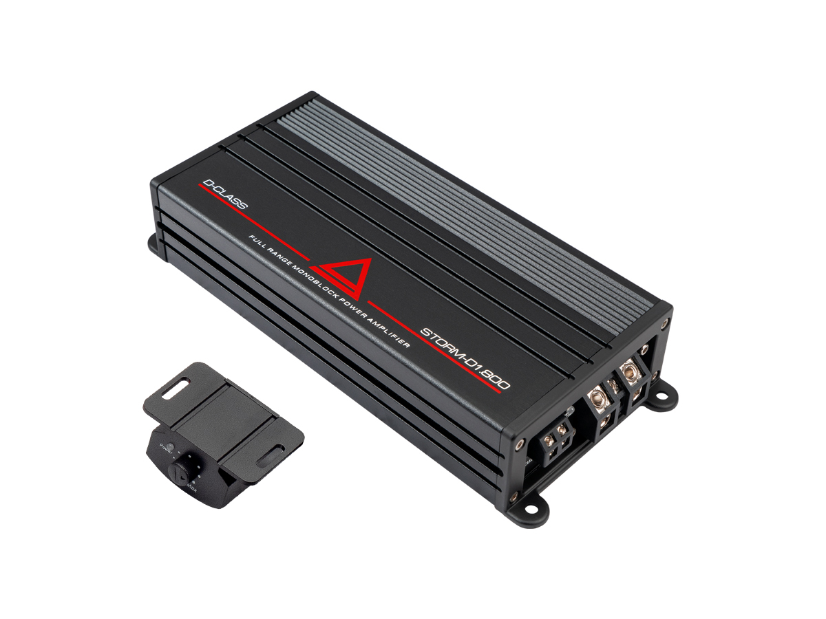 Одноканальные усилители AurA STORM-D1.800 