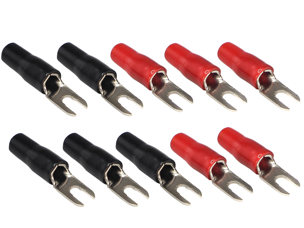 Клеммы акустические, силовые, коннекторы, гильзы AurA ACN-S104/10 