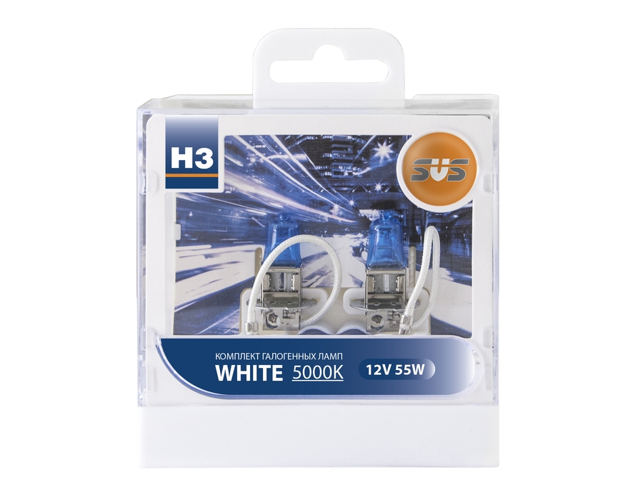 SVS H3 0200106000 WHITE 5000K