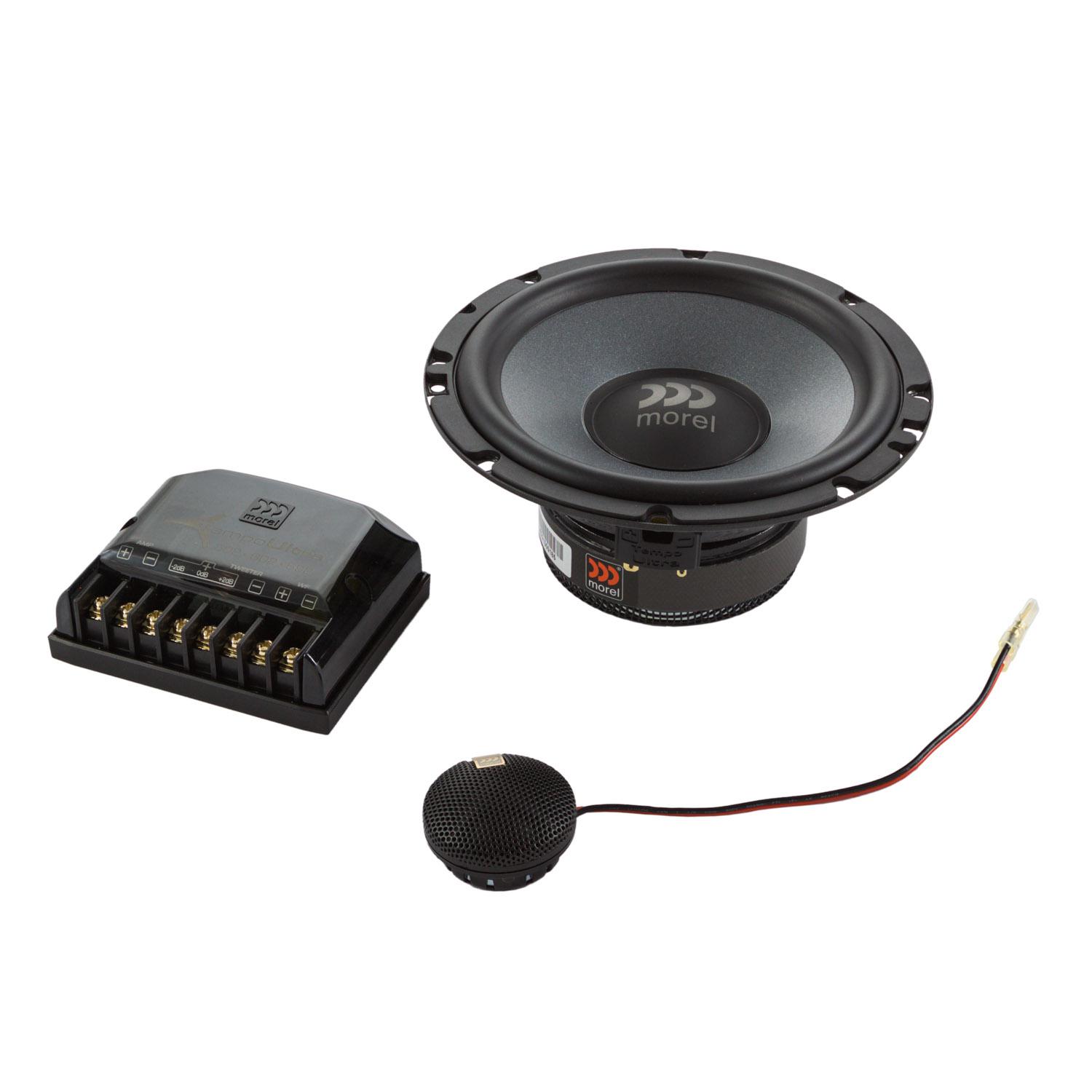 Акустика автомобильная Morel TEMPO ULTRA 602-2Way MkII 